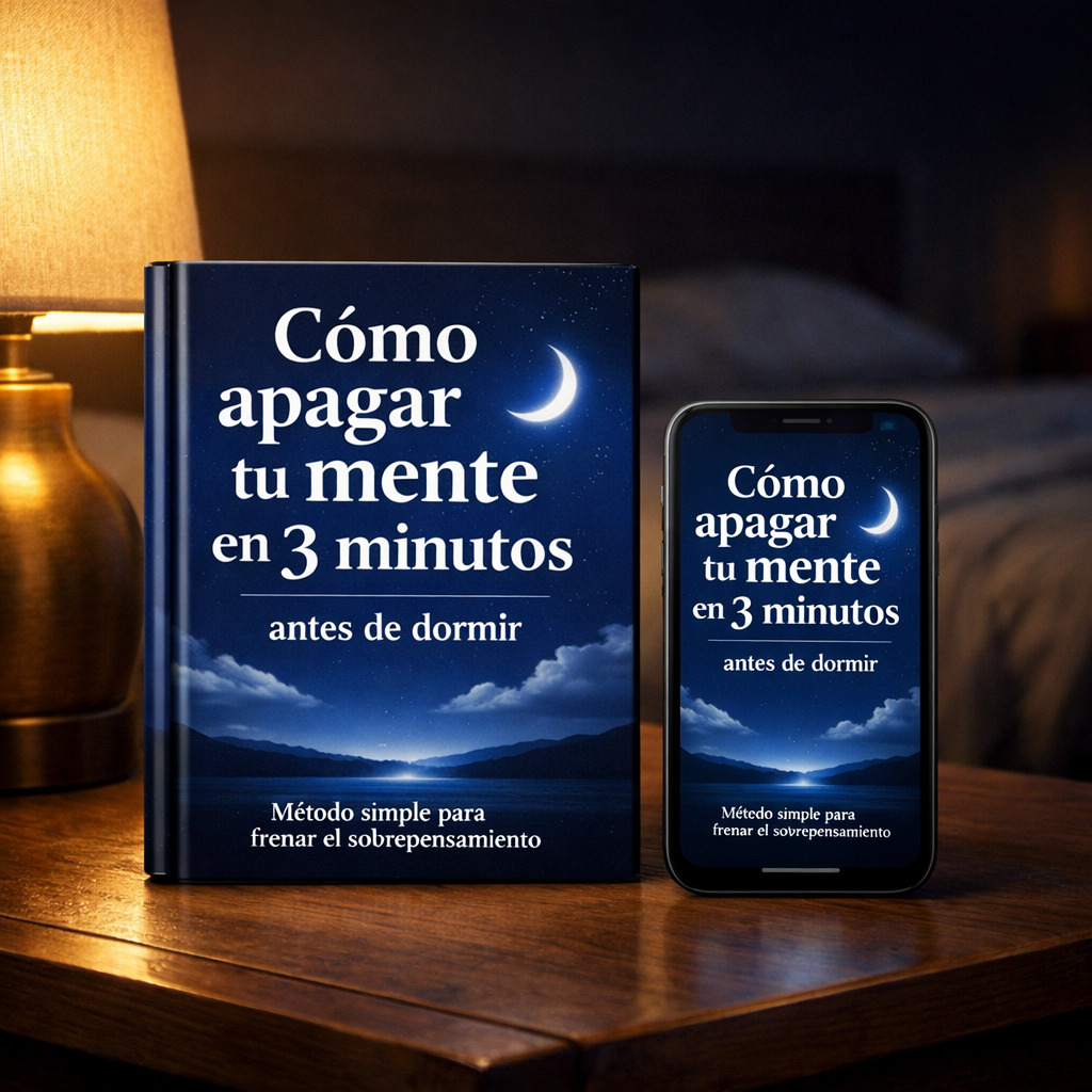 🧠 Cómo Apagar Tu Mente en 3 Minutos